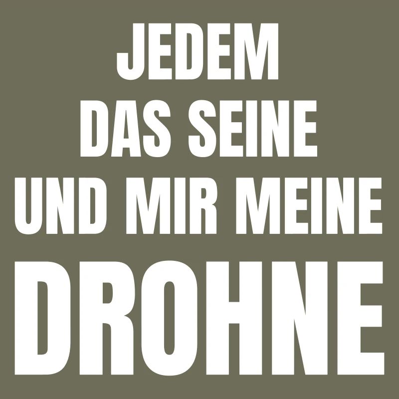Drohne als Hobby oder Beruf.