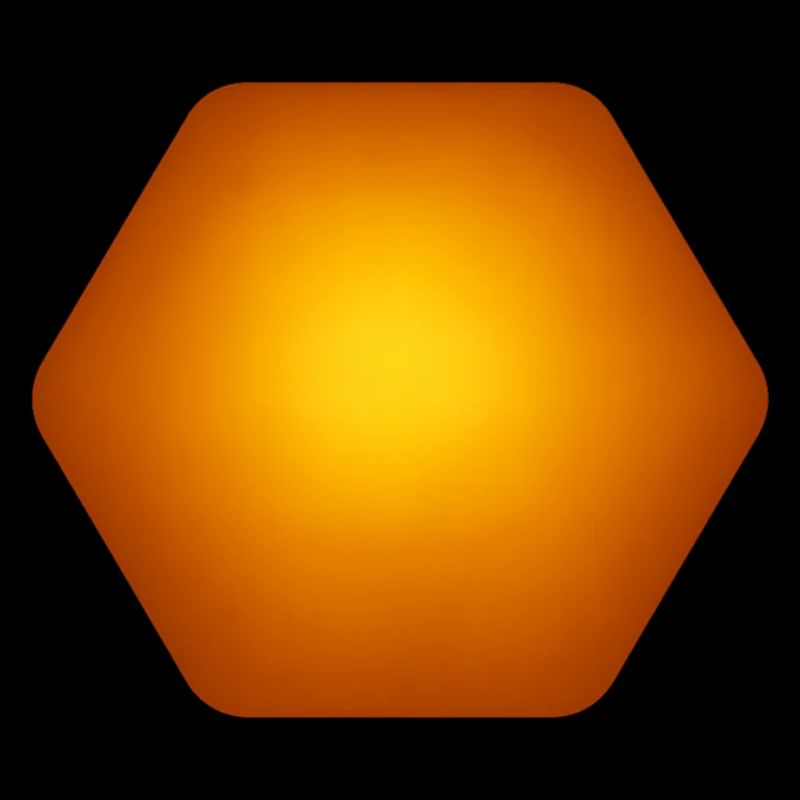 Hexa Bernstein Leuchtend