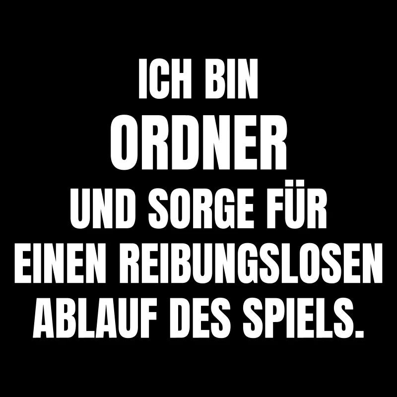 Ich bin Ordner.