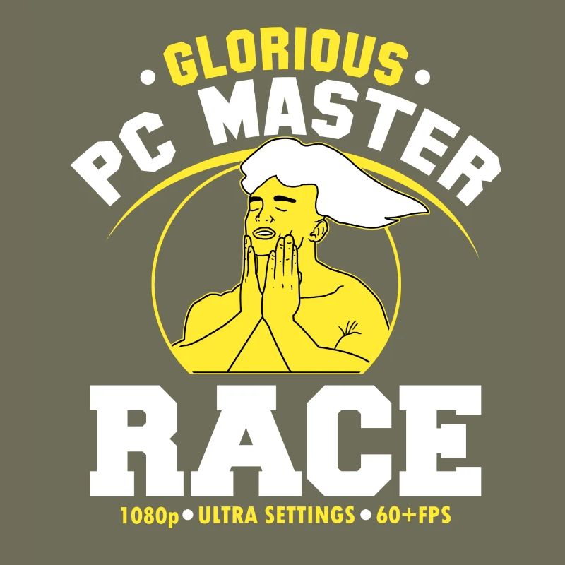 glorious pc gaming master race
