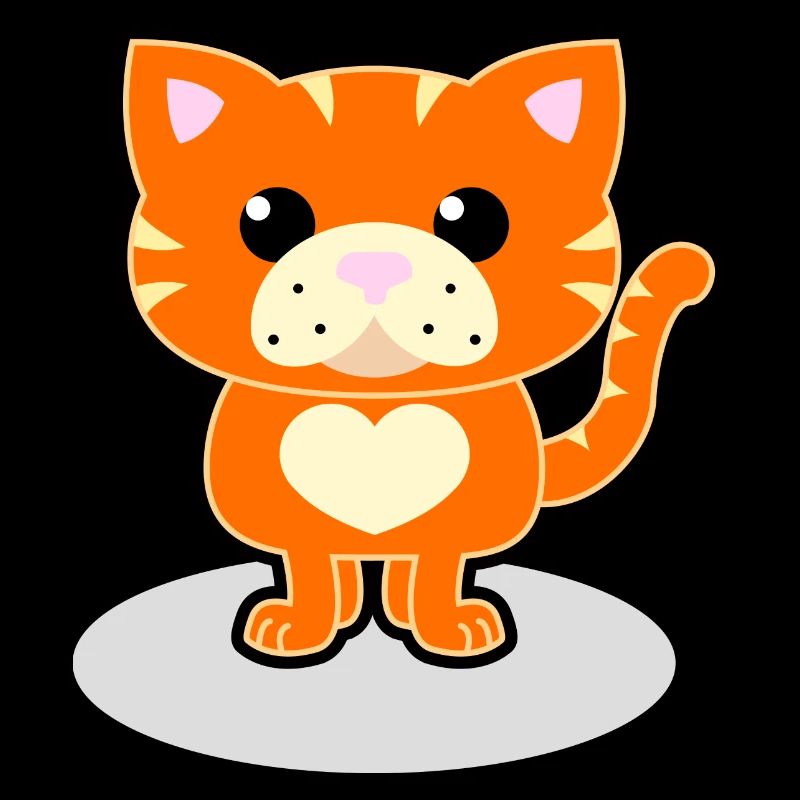 Süße Katze