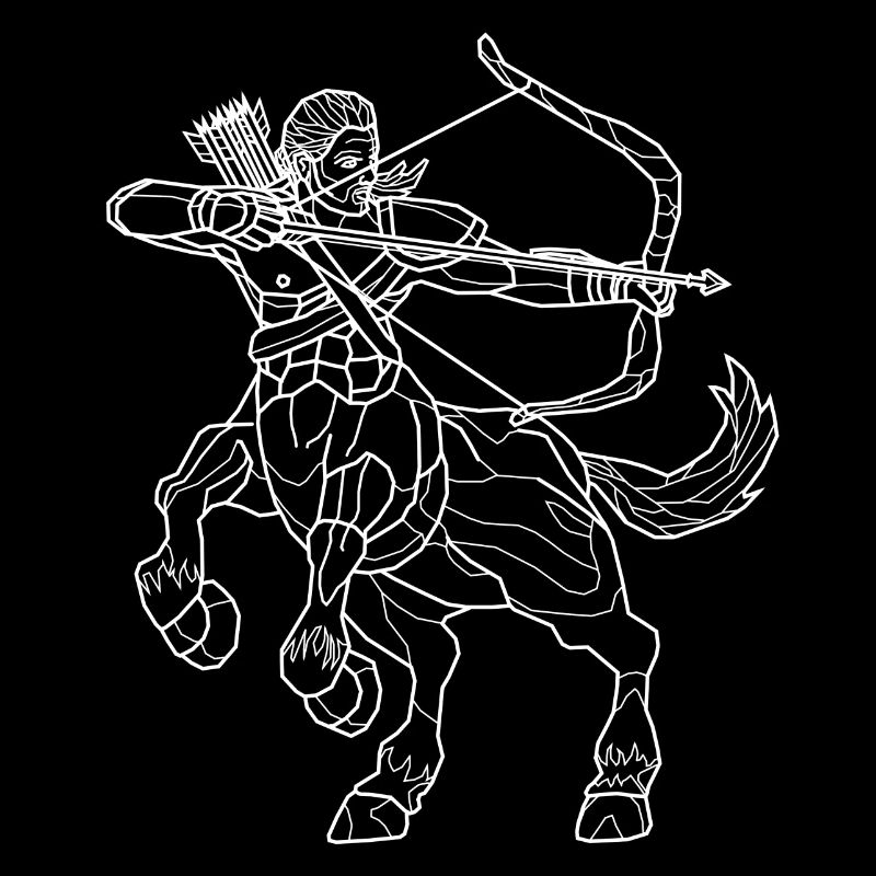 Zentaurus - weiß