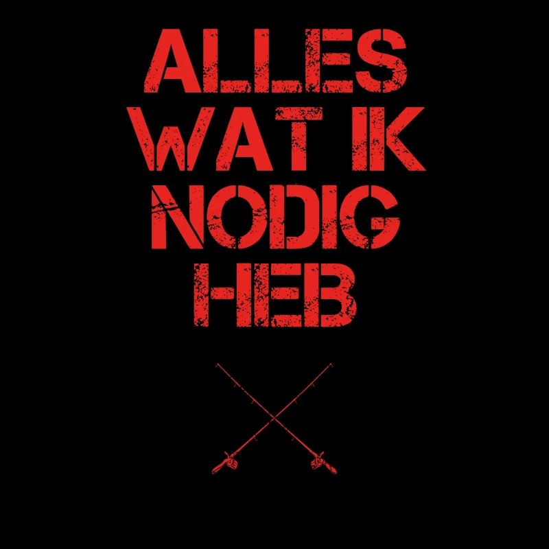 presentje wat ik nodig angler