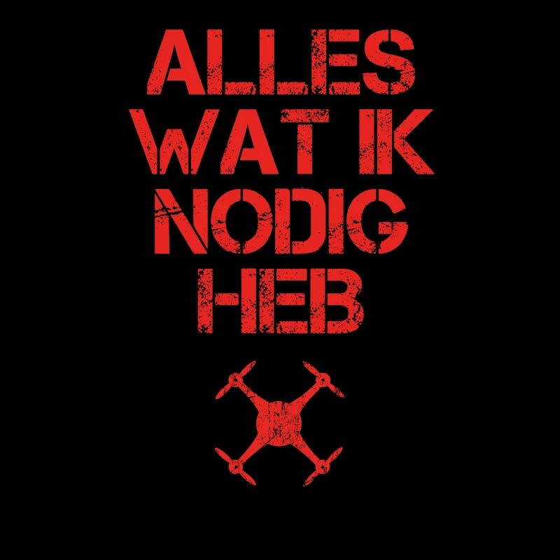 presentje wat ik nodig drohne drone
