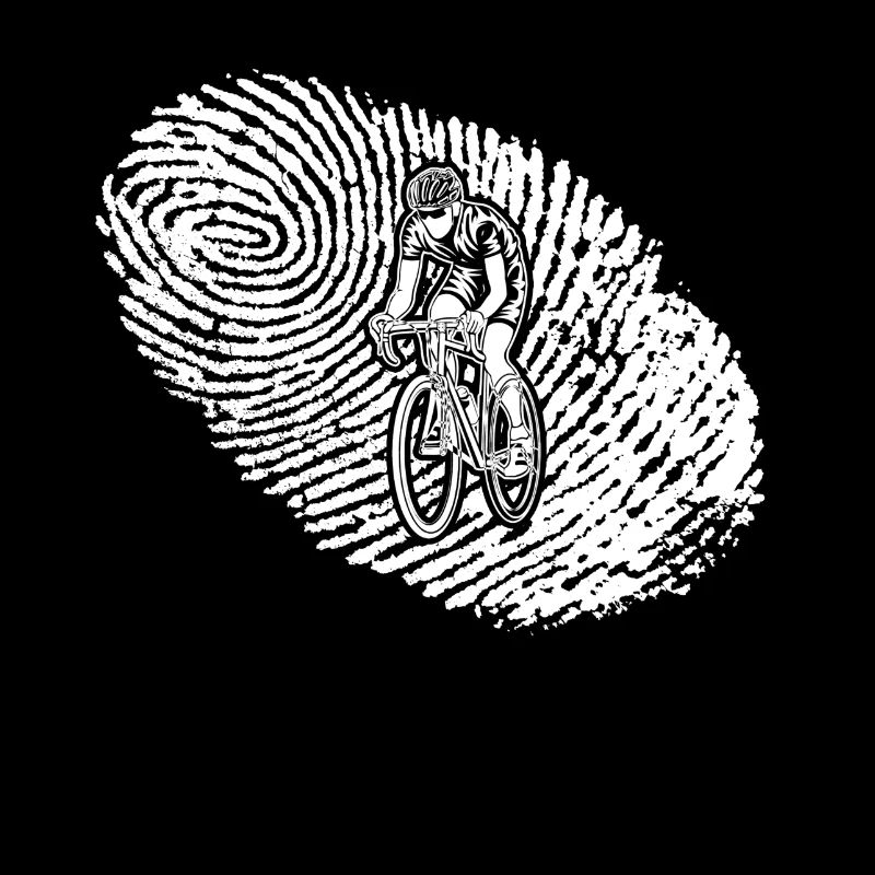 empreintes digitales adn cadeau dns bicyclette cycle 2