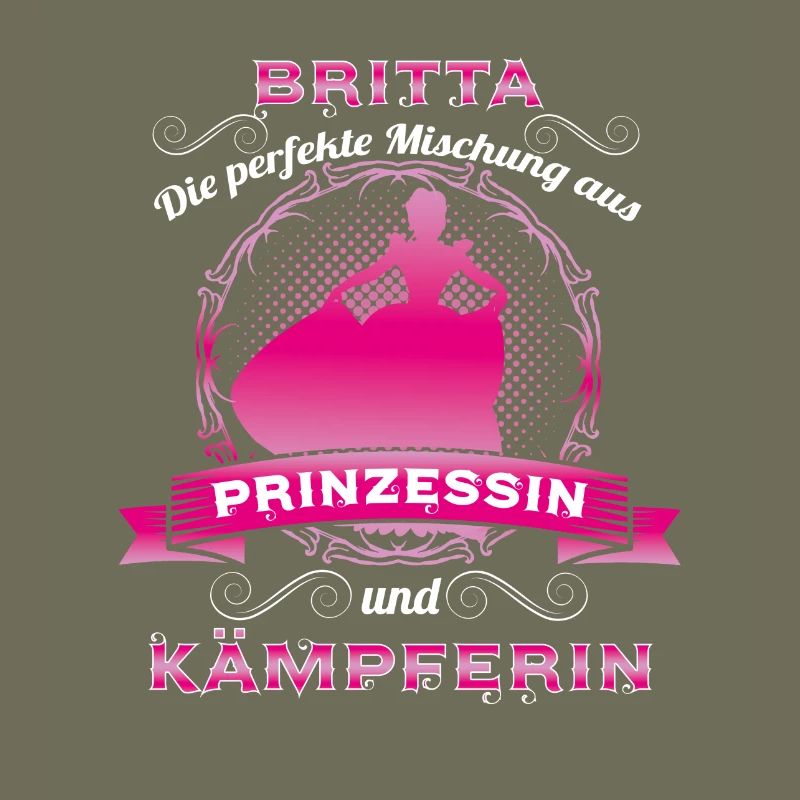 Geschenk Perfekte Mischung aus Prinzessin Britta