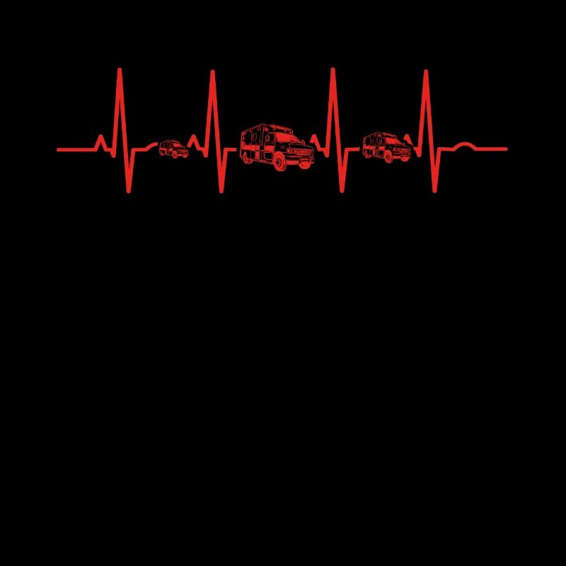 Heartbeat heart ekg evolution human ambulance a
