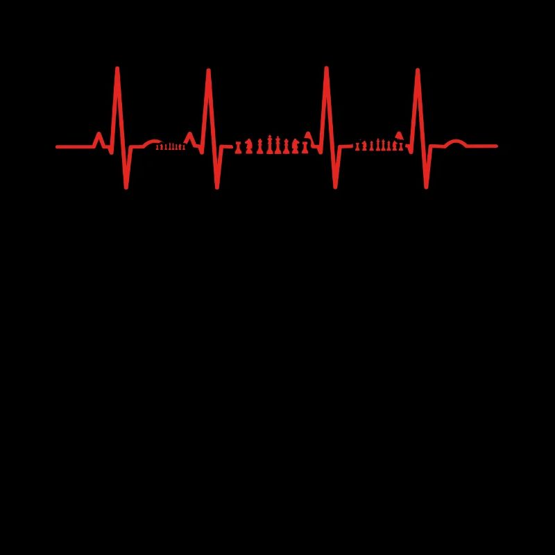 Herzschlag herz ekg evolution human schach koenig