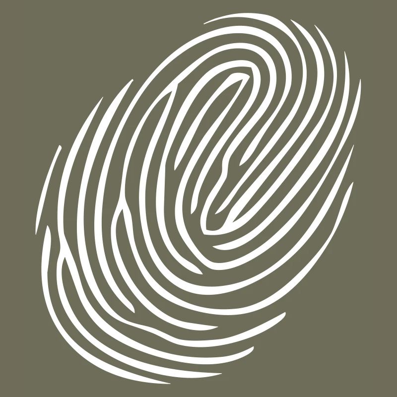 Finger empreinte empreinte digitale