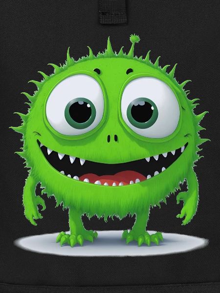 kleines grünes Monster