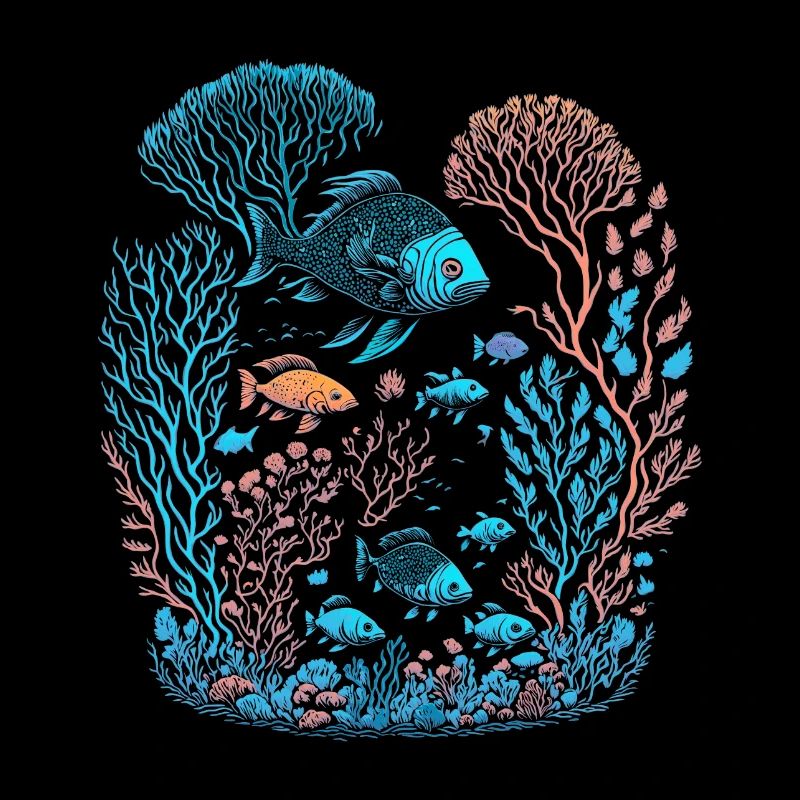 Fish and the seabed