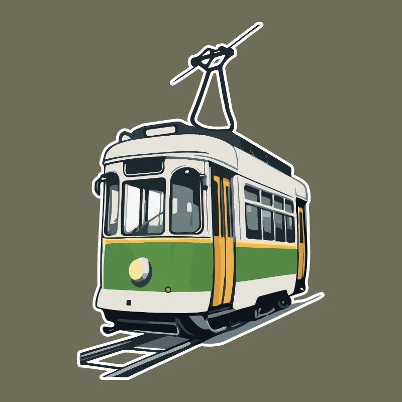 Straßenbahn Tram Bahn
