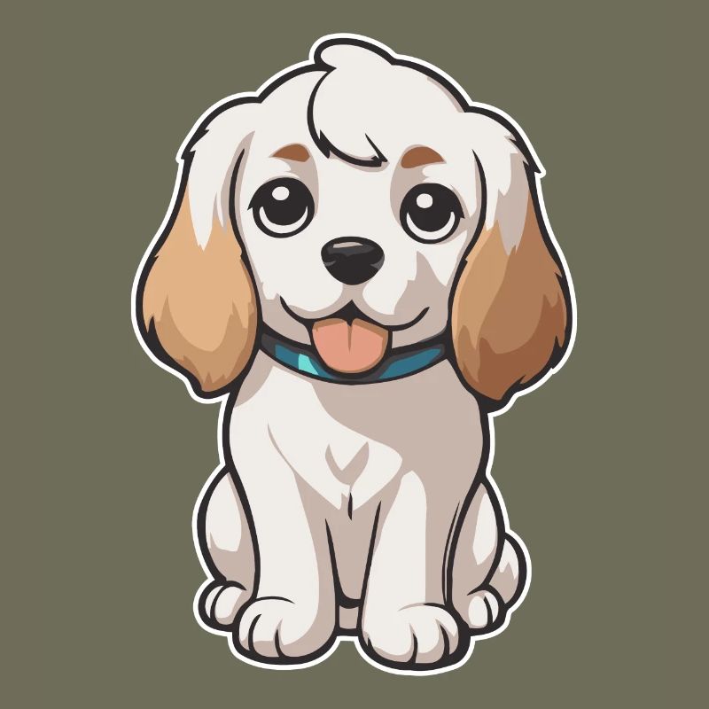 Chien mignon