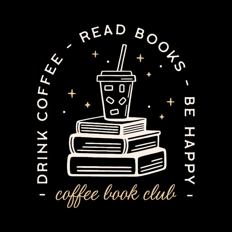 Book coffee club reading group quotes academia
