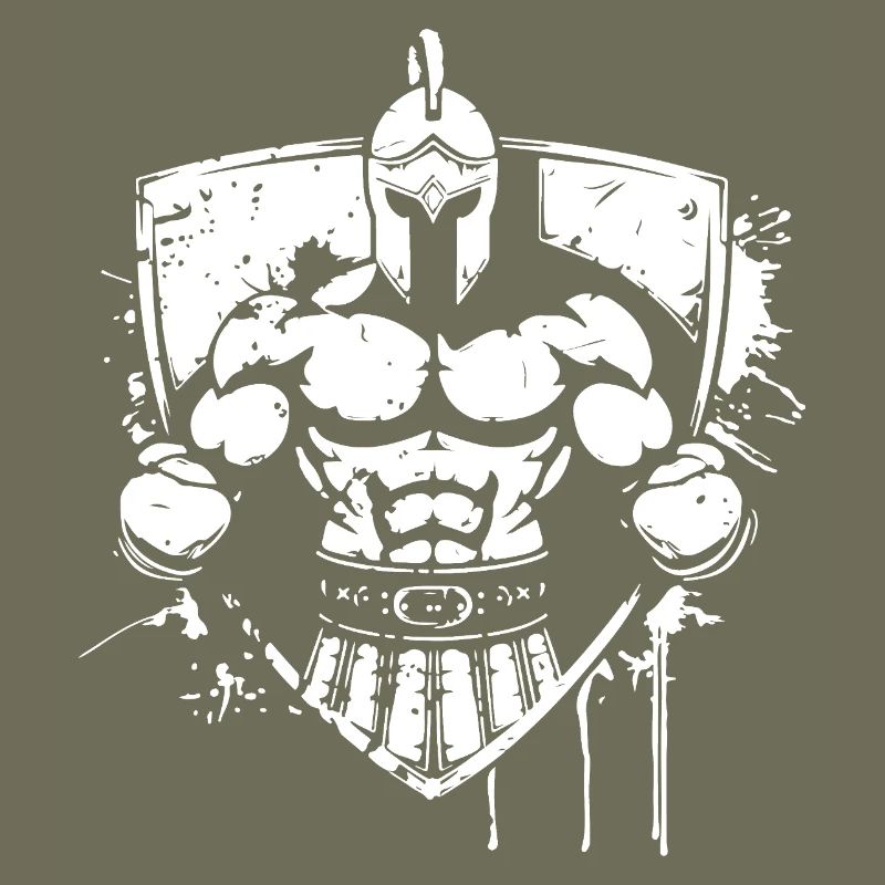 Fierce Gladiator Helmet