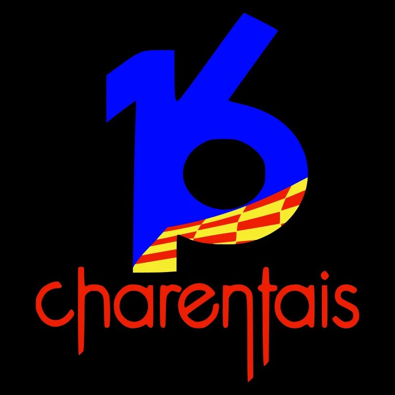 16 Charentais Blau Rot