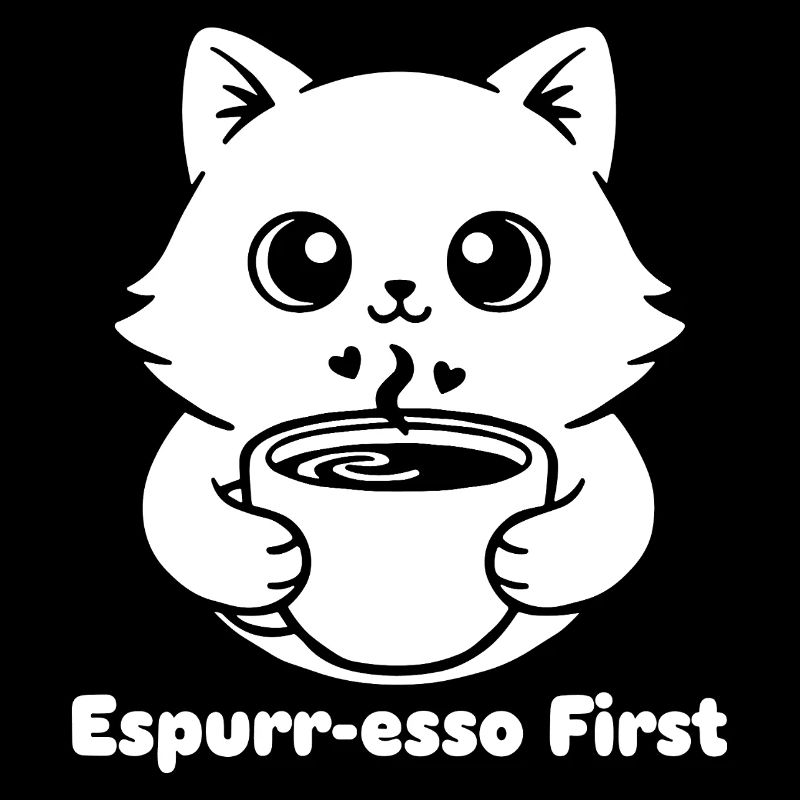 KatzKaffee Kawaii Illustration