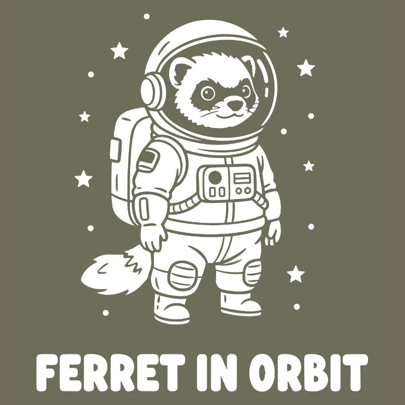Ferrets in orbit