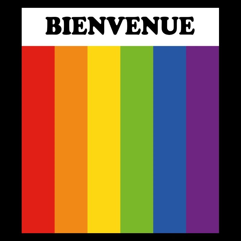 LGBT welcome - Bienvenue French