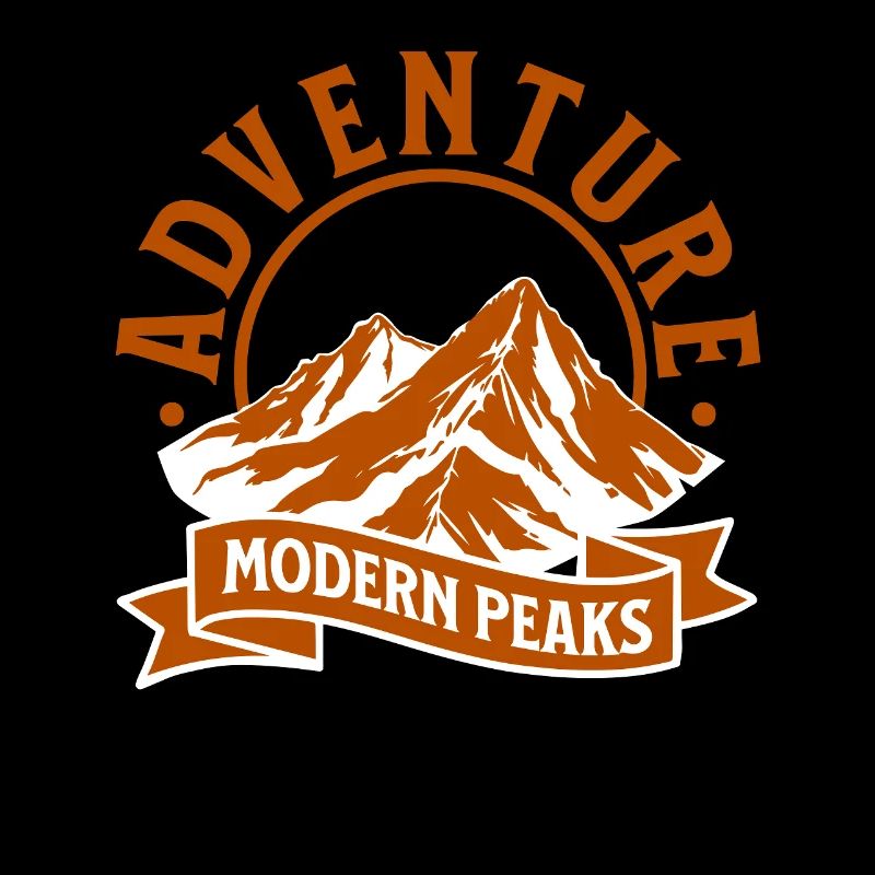 Moderne Bergabenteuer Peaks