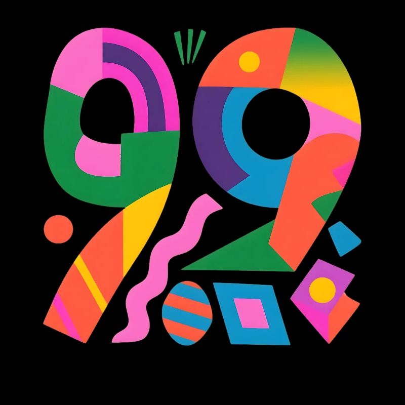 Farbexplosion 99 Party