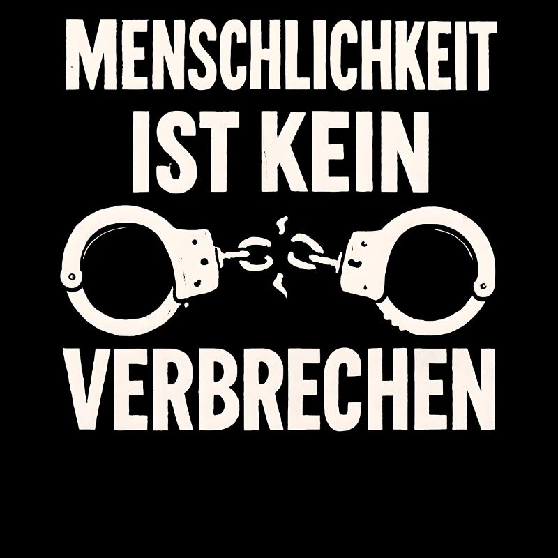 Menschlichkeit ist kein Verbrechen