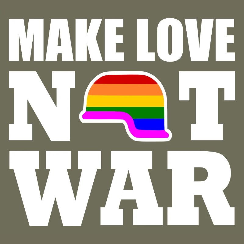 Make love not war