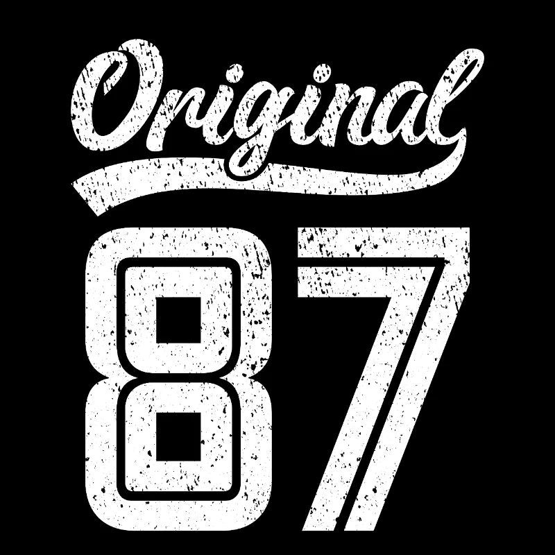 1987 Original 87 Né en 1987