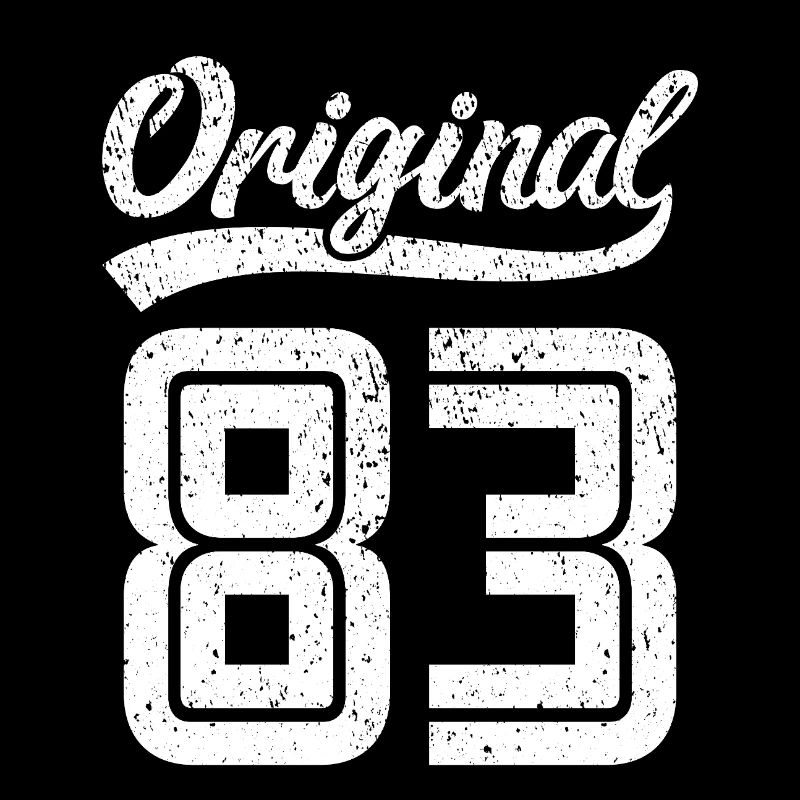 1983 Original 83 Né en 1983