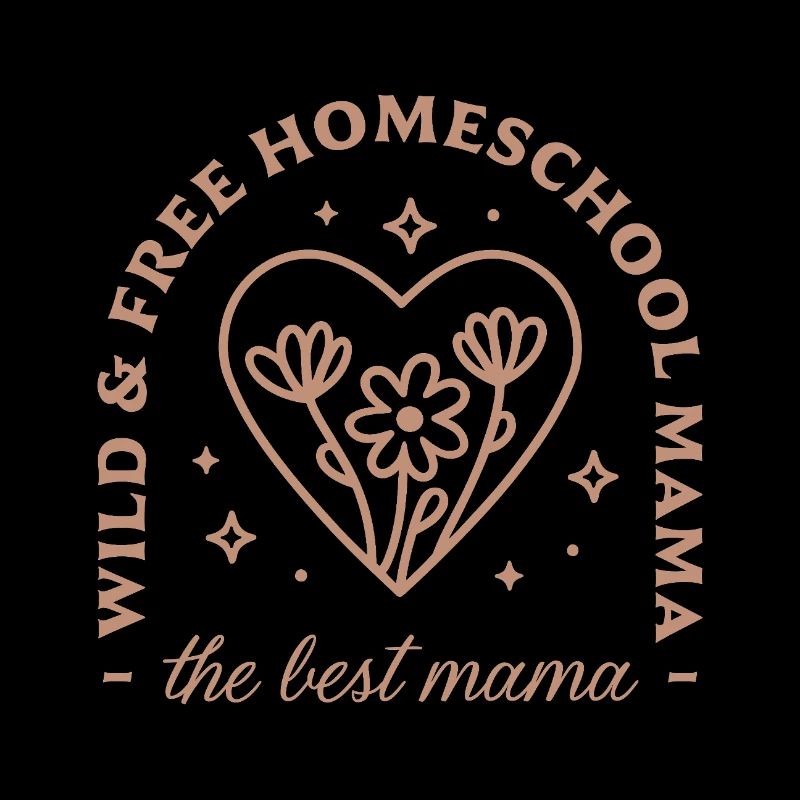 Homeschooling die beste Retro-Mutter