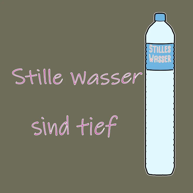 Still waters are deep pun funny