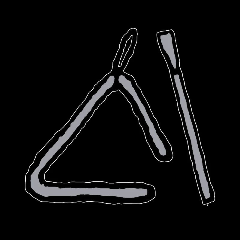 Triangle Musical Instrument