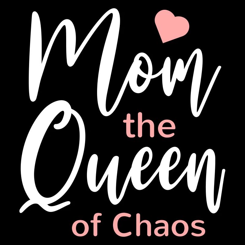 Mama Chaos Queen Mutter Geschenk lustig