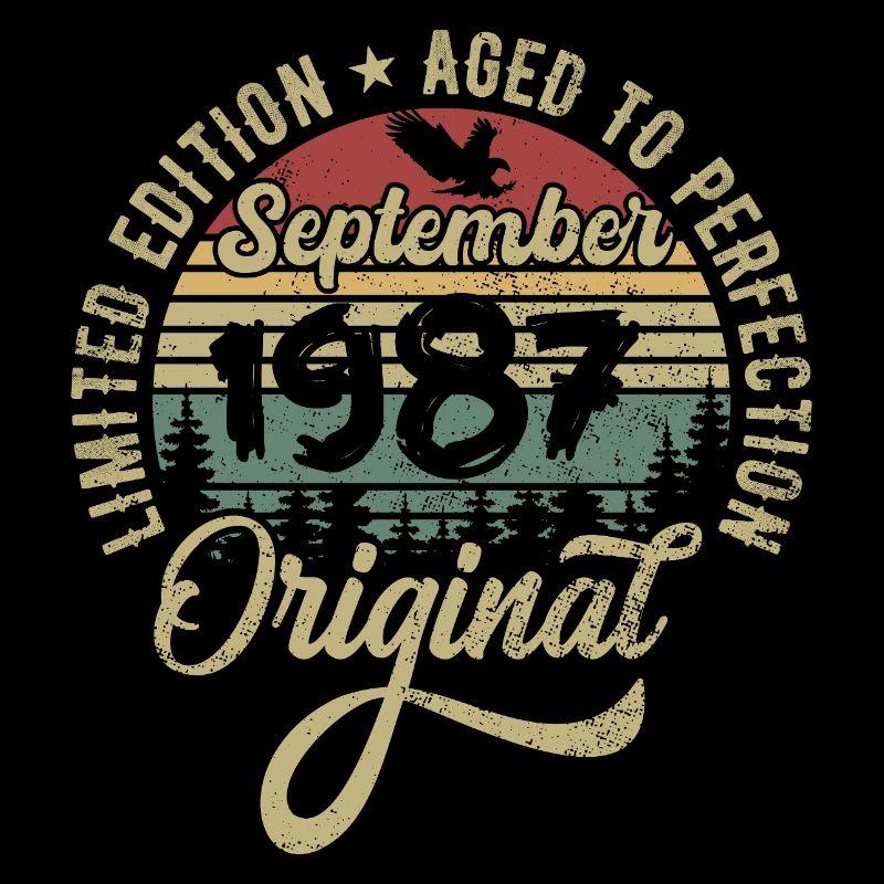38e anniversaire Septembre 1987 - 38 ans