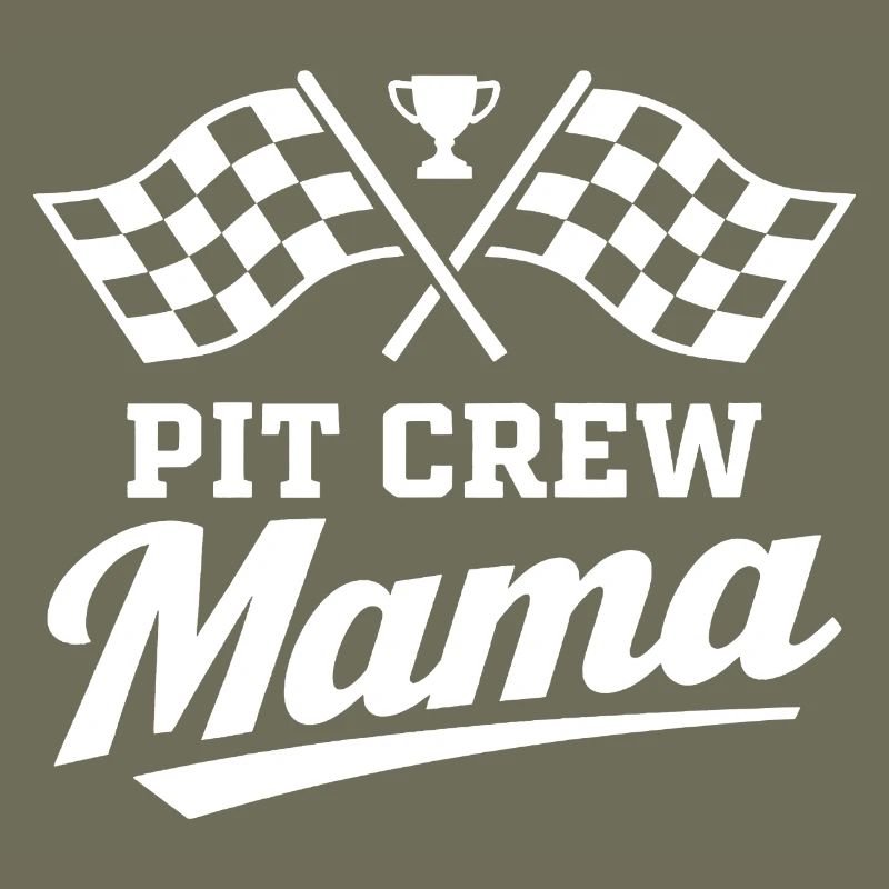 Conception de la Course Motorsport Mama Pit Crew