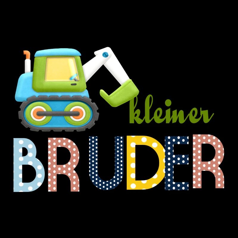 kleiner Bruder Traktor