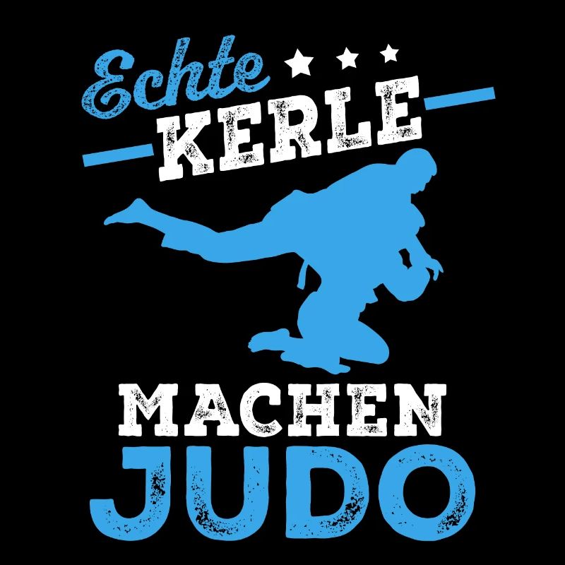 Echte Kerle machen Judo