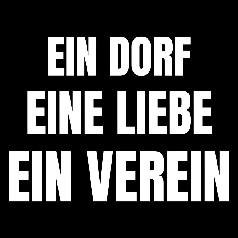 Ein Dorf, eine Liebe, ein Verein.