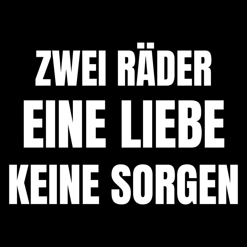 Zwei Räder, eine Liebe, keine Sorgen!