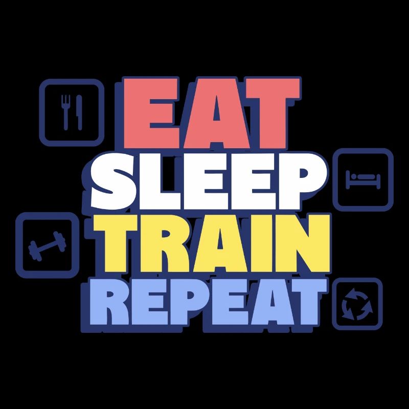 Eating, sleeping, exercising, repeating – fitness