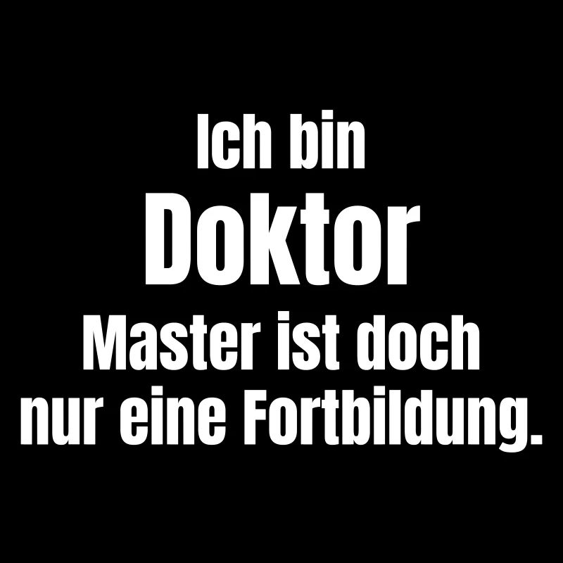 Je suis médecin. La maîtrise n’est qu’une formation complémentaire.