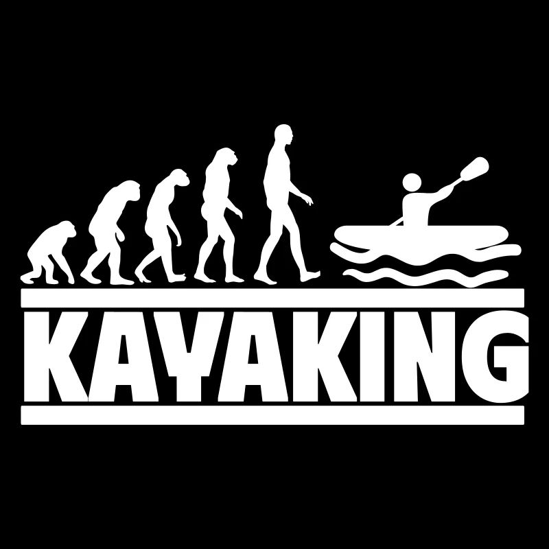Kajak-Evolution: Vom Menschen zum Kajakfahrer