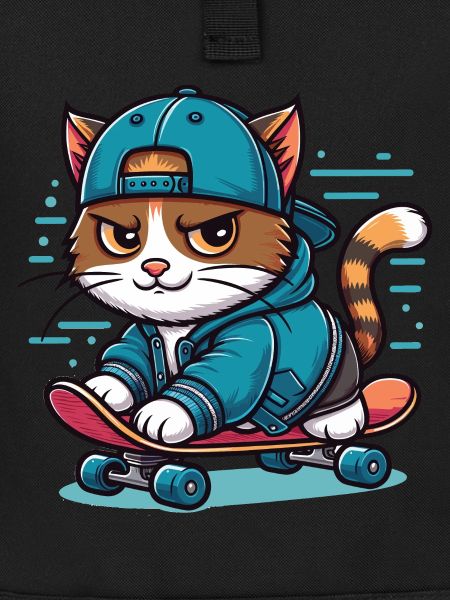 Cat Brat: skater