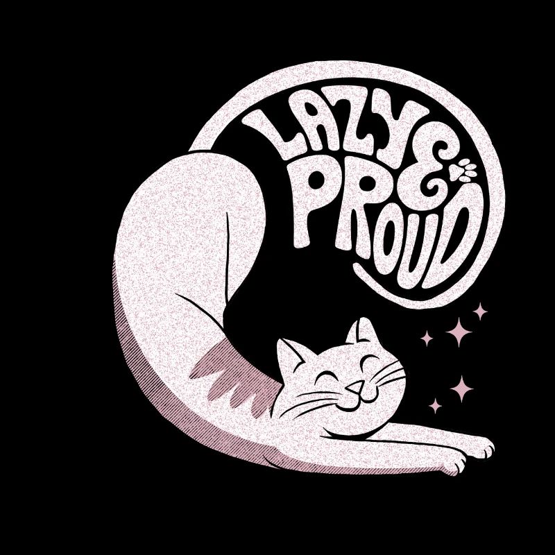 Lazy y Proud Cats