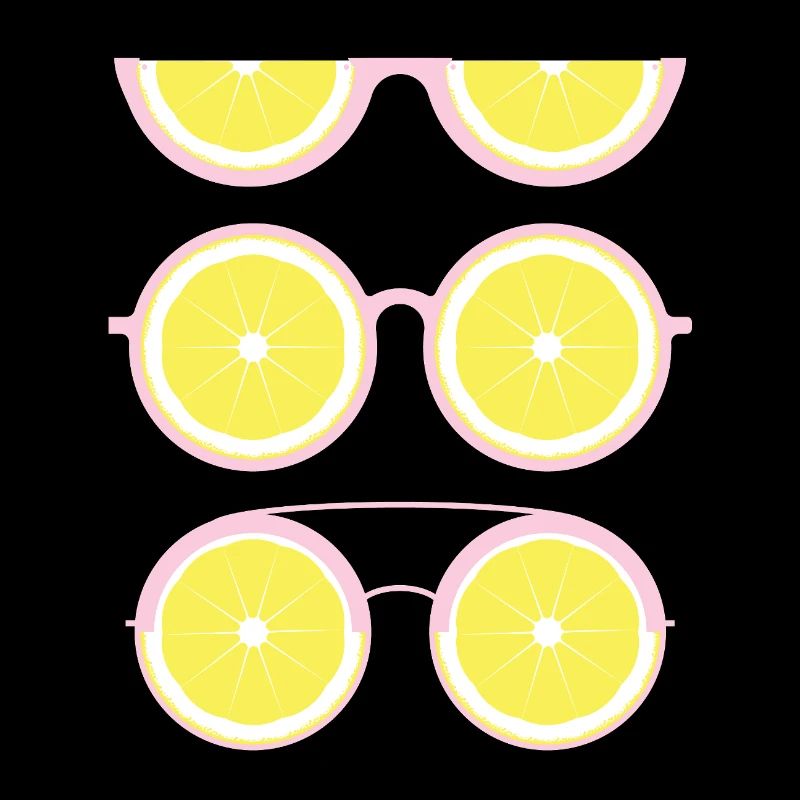Lemon lenses (Pink)