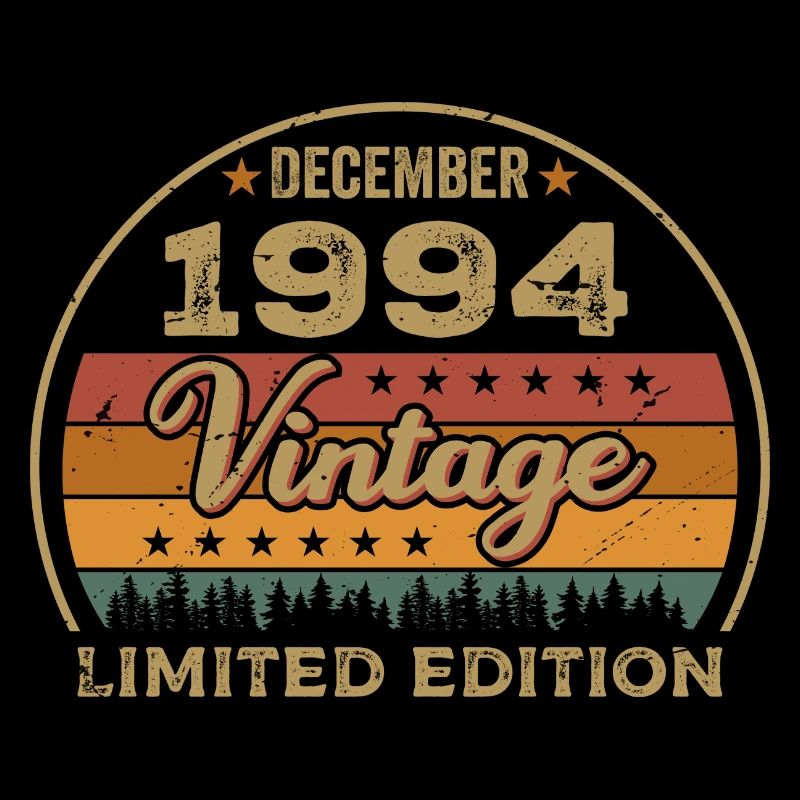 Anniversaire Décembre 1994 Cadeau Décembre 1994