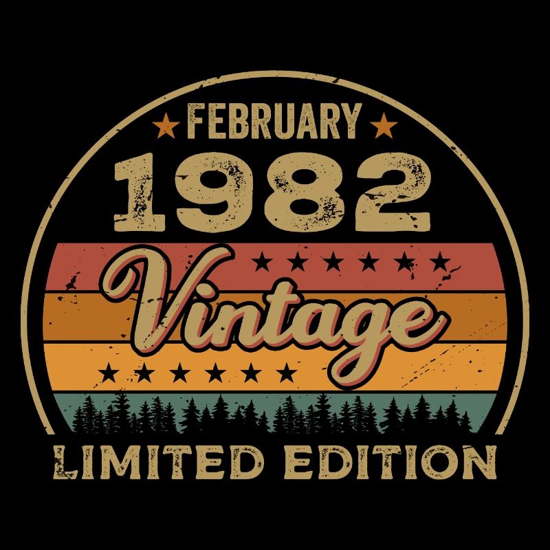 Février 1982, Jubilé 1982, Légendes Février 1982