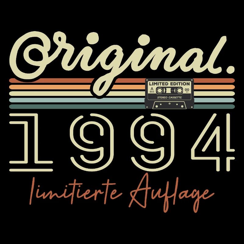 Original 1994 Vintage 1994 Geburtstag Retro 1994