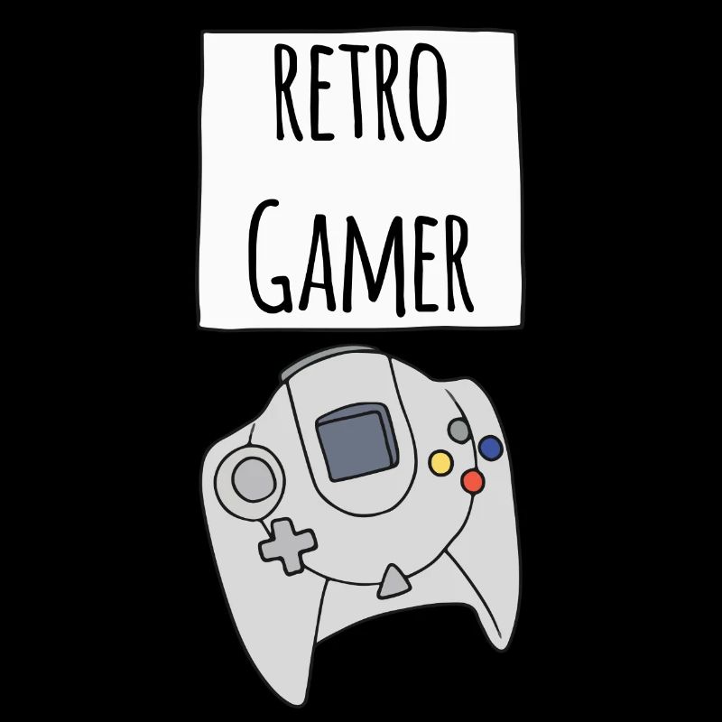 Gamer Retro DC