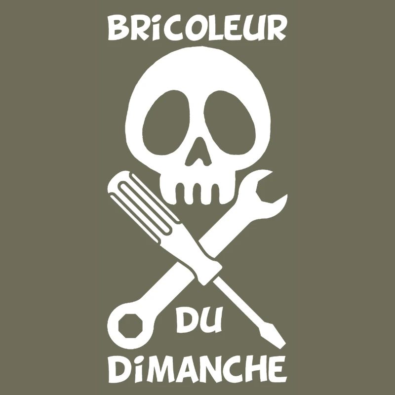 Bricoleur du dimanche (blanc)